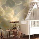  Foto tapeta - Enchanting Play of Colors Against a Backdrop of Clouds 490x350 | shoptok.hr