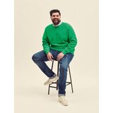 Fruit Of The Loom Zielona bluza męska Raglan Sweat Cijene