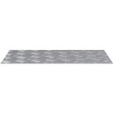 vidaXL Srebrna Metal 60 x 30 x 0.3 cm Protuklizne Stepenice Pravokutne | shoptok.hr