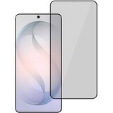  Kaljeno staklo Tel Protect 10X Privacy Titanium za Samsung Galaxy S26 (s otključavanjem otiskom prsta) | Shoptok.si