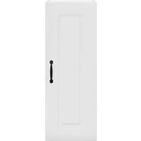 vidaXL Zidni kuhinjski ormarić s policom 2 pcs Visoki sjaj bijela | shoptok.hr