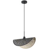  Visilica na sajli GALILEA 1xE27/15W/230V crna | Eponuda.com