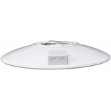  LED spoljašnja plafonska svetiljka sa senzorom VISTA LED/15W/230V, prečnik 26 cm, IP54, bela | Eponuda.com