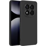 AVIZAR Ohišje za Redmi Note 14 Pro in 14 Pro Plus Poltrdno Mehak dotik, Črna, (5000014001) | Shoptok.si