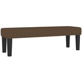  Box spring postelja z vzmetnico temno rjava 180x200 cm blago, (20899505) | Shoptok.si