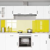  Kuhinjski zaštita 2 pcs Žuta 120 x 60 cm | shoptok.hr