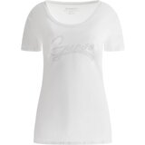 Guess Majica srebrno siva / bijela | shoptok.hr