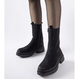 Gemre Black insulated high boots Bernardo | Shoptok.si