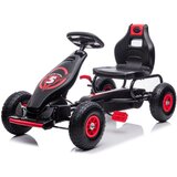  Gokart na pedala G18 z guma kolesi Rdeča | Shoptok.si