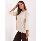 RELEVANCE Blouse-RV-BZ-A804.05P-light beige | Shoptok.si