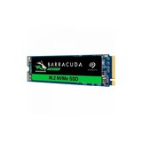 Seagate BarraCuda™ PCIe, 250GB SSD, M.2 2280 PCIe 4.0 NVMe, Read/Write: 3,200 / 1,300 MB/s, EAN: 8719706434577