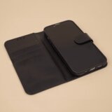 Onasi preklopna torbica Fancy Diary gladka Samsung Galaxy A56 - črna | Shoptok.si