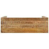  Konzolni stol 110 x 35 x 76 cm od grubog drva manga | Eponuda.ba