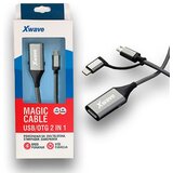 X Wave kabl magic USB2.0 na micro usb 1M,lightning cene