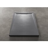 Marina line kvadratna tuš kad 100 x 100 x 3,4 cm - antracit | Shoptok.si