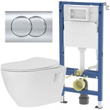 Creavit Geberit Terra set hrom sjaj tipka | Eponuda.com