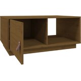  Stolić za kavu Smeđa boja meda 80x50x35,5cm od masivne borovine | shoptok.hr