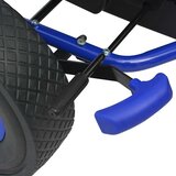  Go Kart s Pedalama i Podesivim Sjedalom Plavi | shoptok.hr