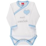 Clar Bodi na preklop - smejoči sonček - moder - vel.62 Cene