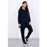 Kesi Set with Baggy trousers dark blue Cijene