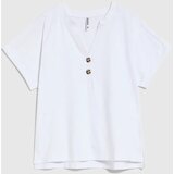 Marisse Women's Blouse L-Ts-4414 White | Shoptok.si