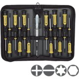 Proxxon 13-delni set micro odvijača i pincetom u torbici P22720 | ePonuda.com