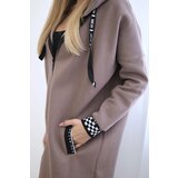 Kesi Mocca hoodie with zipper | Shoptok.si