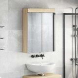  Kopalni&amp;scaron;ka ogledalna omara TULUM Sonoma hrast 60 x 16,5 x 78 cm, (5000157155) Slike