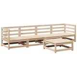  5-dijelni set vrtnih sofa od masivne borovine | Eponuda.com