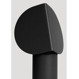 Thoro Črna aluminijasta LED namizna svetilka (višina 15 cm) BISCUIT – | Shoptok.si
