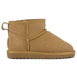 Škornji Short winter boot in suede Kostanjeva
