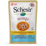 Schesir Cat Soup 6 x 85 g - Divja tuna & sipa | shoptok.hr