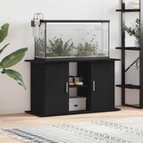  Stalak za akvarij crni hrast 101x41x58 cm Konstruirano drvo | shoptok.hr