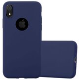 Cadorabo Case, združljiv z Apple v Candy Tarmno Blue - zaščitna prevleka iz fleksibilnega silikona TPU, (20573498) | Shoptok.si