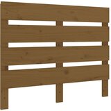  Uzglavlje smeđa boja meda 75 x 3 x 80 cm od masivne borovine | shoptok.hr