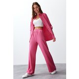 Trendyol Fuchsia Woven Two Piece Set Cene