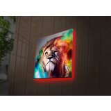 Wallity Slika sa LED osvetljenjem 4040DACT-38, 40x40 cm | ePonuda.com