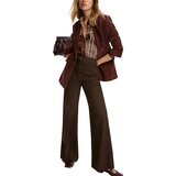 Emme Marella Jeans flare RUSPA Kostanjeva Cene