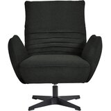 Dieter Knoll FOTELJ, antracit tekstil | Shoptok.si