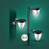 Solarna LED svetilka IP44 CCT, (21278948)