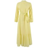Trendyol Modest Ženska haljina Tctss26Eb00037, Žuta | Eponuda.com