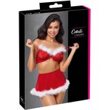 Cottelli prosojni božični komplet (rdeč) | Shoptok.si