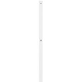  Metalno uzglavlje bijelo 75 cm | shoptok.hr