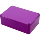Hammond Electronics 1590B3PR Univerzalno kućište 116 x 77 x 38 Aluminijski tlačeni lijev Ljubičasta 1 ST | Eponuda.ba