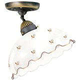  Kolarz 731.10.161 - Plafonski luster NONNA 1xE27/75W/230V Ø 30 cm, cvetni dizajn, roze-zlatni | Eponuda.com