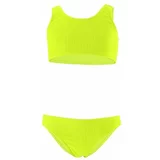 AQUOS MIMI Dvodijelni kupaći kostimi za djevojčice, reflektirajući neon, veličina