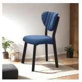 Hanah home trpezarijska stolica elma navy blue | Eponuda.com