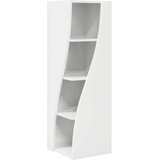  Kotna omarica Bela 32x32x102cm Konstruiran les, (5000113134) | Shoptok.si