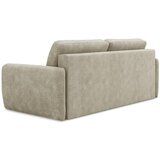 Makamii Bež sklopiva/s prostorom za odlaganje sofa od šenila 218 cm Lilo – | shoptok.hr