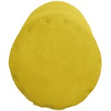  Valjkasti jastučići 2 pcs Žuta Ø 25 x 70 cm Kordura tekstil | shoptok.hr
